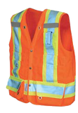 Viking U6195 Double Stitched Surveyor Safety Vest