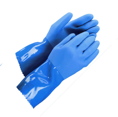Viking 73356 Ultimate Blue PVC Work Gloves