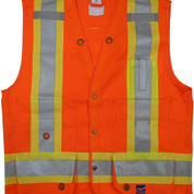 Viking 6165 Open Road Surveyor Vest, Solid 150D Polyester