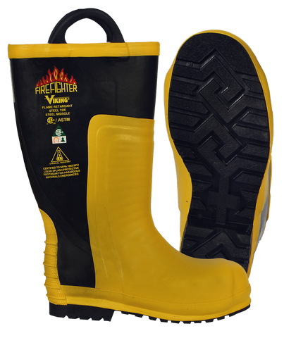 Viking VW91 Snug Fit Firefighter Chainsaw Boot
